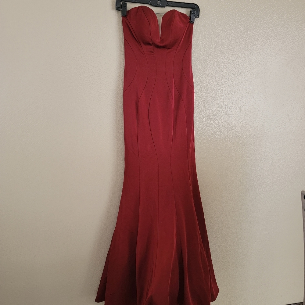 Formal mermaid dress